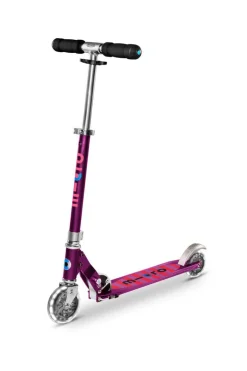 Patinete Sprite LED · Lila