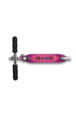 Patinete Sprite LED · Lila