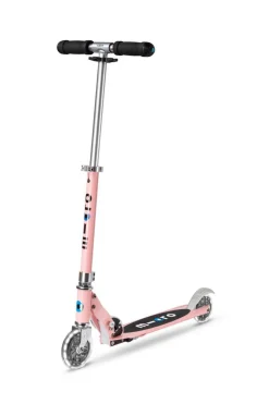 Patinete Sprite LED · Rosa Pastel