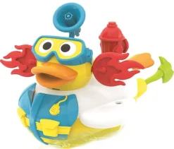 Pato Jet Crea un Bombero · Yookidoo