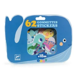 Pegatinas Animales del Mar · DJECO