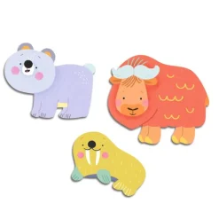 Pegatinas Animales polares · DJECO