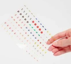 Pegatinas OMY para uñas New York