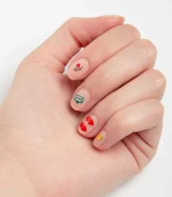 Pegatinas OMY para uñas Paris