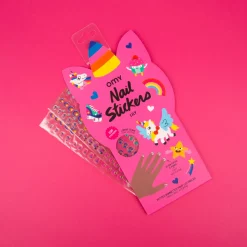 Pegatinas OMY para uñas Unicornio