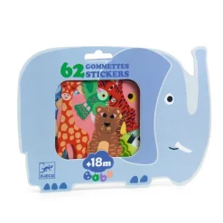 Pegatinas Safari · DJECO