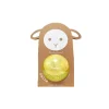 Pelota Bubble Amarillo 10 cm · Ratatam