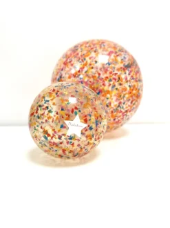 Pelota Confetti 10 cm · Ratatam