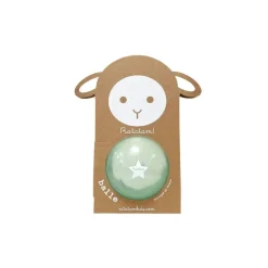 Pelota Glitter Azul 10 cm · Ratatam