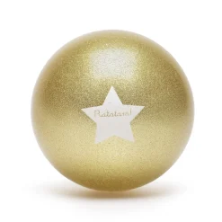Pelota Glitter Dorado 15 cm · Ratatam