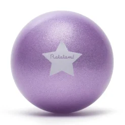 Pelota Glitter Purpura 15 cm · Ratatam