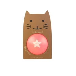 Pelota Glitter Rosa Neon 15 cm · Ratatam