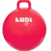 Pelota saltarina XXL roja · Ludi