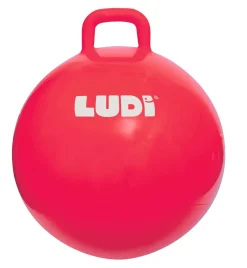 Pelota saltarina XXL roja · Ludi