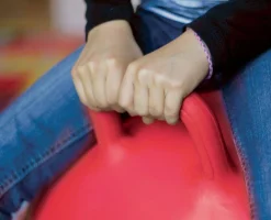 Pelota saltarina XXL roja · Ludi