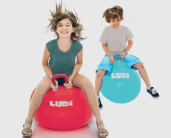 Pelota saltarina XXL roja · Ludi