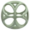 Pelota sensorial silicona verde · Little Dutch