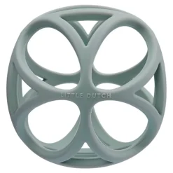 Pelota sensorial silicona azul · Little Dutch