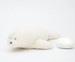 Peluche Luz - Sonido Seal Orgánico Moonie 2.0 Polar