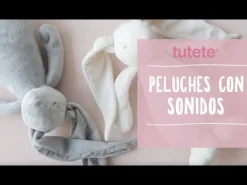 Peluche Luz-Sonido Conejo Moonie Powder