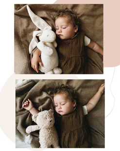 Peluche Luz-Sonido Conejo Moonie Powder