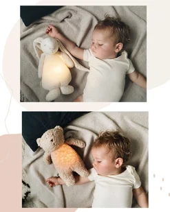 Peluche Luz-Sonido Conejo Moonie Sky