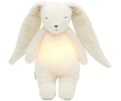Peluche Luz-Sonido Conejo Orgánico Moonie 2.0 Polar