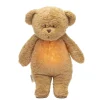 Peluche Luz-Sonido Oso Orgánico Moonie Capuccino Natur