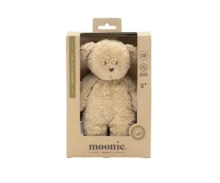 Peluche sensorial oso pequeño Moonie Capuccino