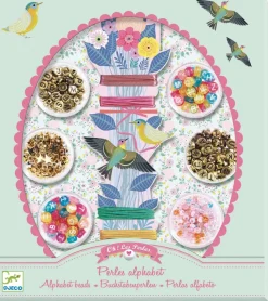 Perlas y alfabeto · DJECO