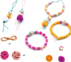 Perlas y Figuritas de Madera · DJECO