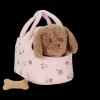Perrito Peluche Jackie con bolsa · Little Dutch