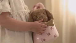 Perrito Peluche Jackie con bolsa · Little Dutch