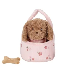 Perrito Peluche Jackie con bolsa · Little Dutch