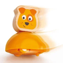 Perrito Presiona y Corre · Hape