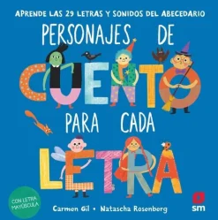 Personajes un cuento para cada letra
