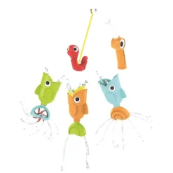 Pesca Atrapa y Rocia · Yookidoo