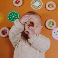 Petit Boum · Sensory donut Carrots