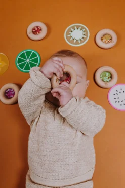 Petit Boum · Sensory donut Eggplants