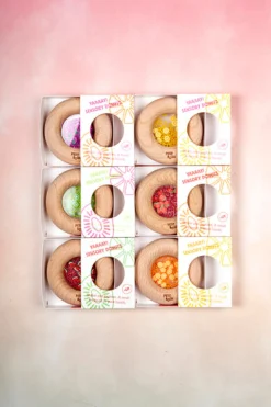 Petit Boum · Sensory donut Strawberries