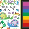 Pinta con los dedos · Animales