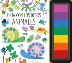 Pinta con los dedos · Animales
