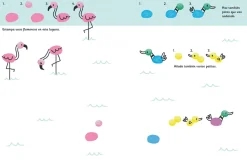 Pinta con los dedos · Animales