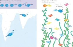 Pinta con los dedos · En el mar