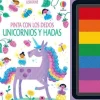 Pinta con los dedos · Unicornios y Hadas