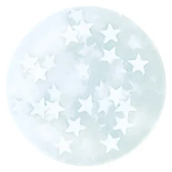 Pintauñas al agua-Top Coat Estrellas · Inuwet