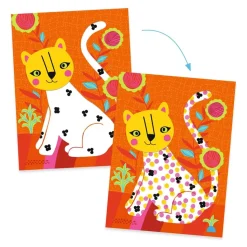 Pintura colorear y punto pelota! · DJECO