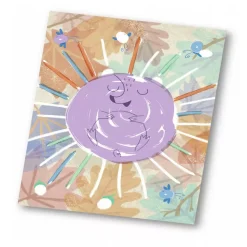 Pintura con mezcla de colores · Hape