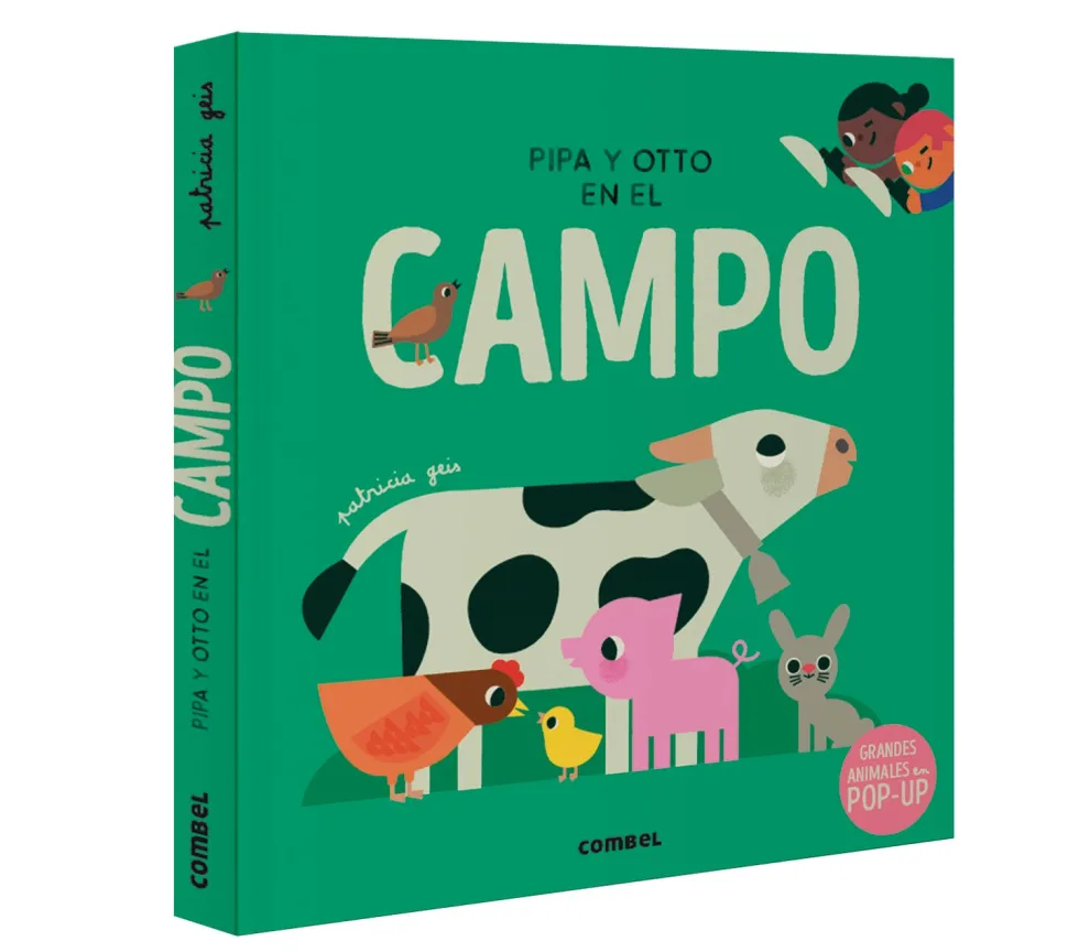 Pipa y Otto en el Campo