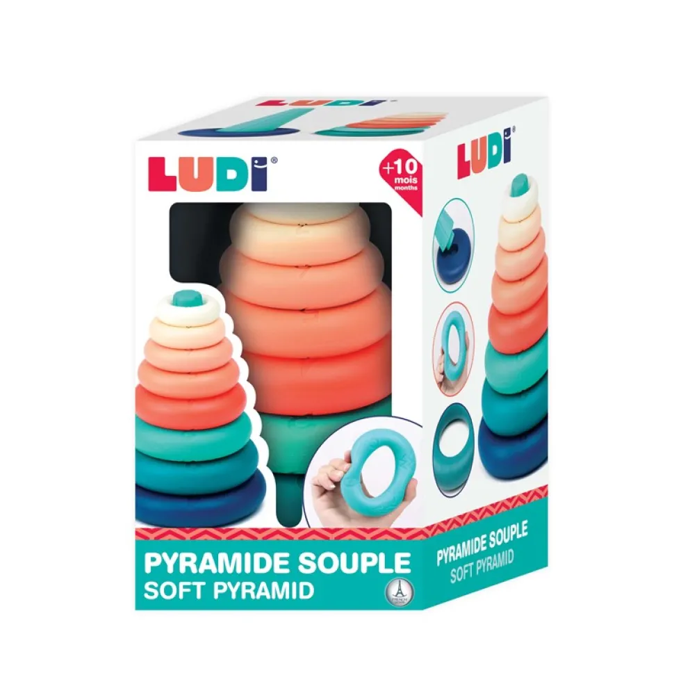 Pirámide flexible · Ludi